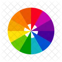 Color Wheels  Icon