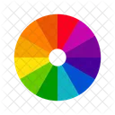 Color Wheels Icon