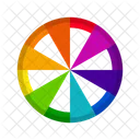 Color Wheels  Icon