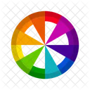 Color Wheels  Icon