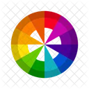 Color Wheels  Icon