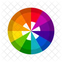 Color Wheels  Icon