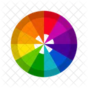 Color Wheels  Icon