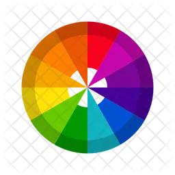 Color Wheels  Icon