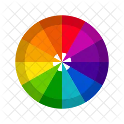 Color Wheels  Icon