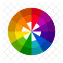 Color Wheels Icon