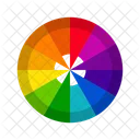 Color Wheels Icon