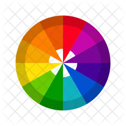 Color Wheels  Icon