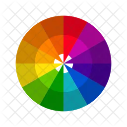 Color Wheels  Icon