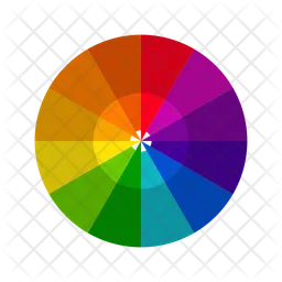 Color Wheels  Icon