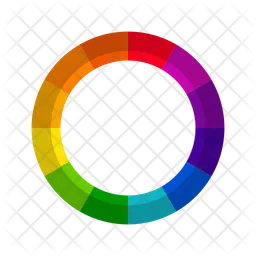 Color Wheels  Icon