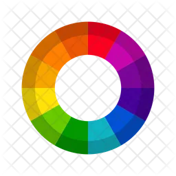 Color Wheels  Icon