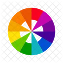 Color Wheels  Icon