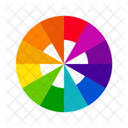 Color Wheels  Icon