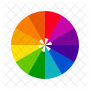 Color Wheels  Icon