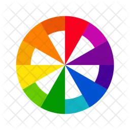 Color Wheels  Icon