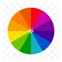 Color Wheels  Icon