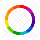 Color Wheels Icon