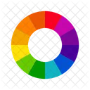 Color Wheels Icon