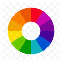 Color Wheels Icon