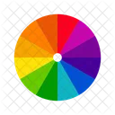 Color Wheels Icon