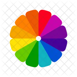 Color Wheels  Icon