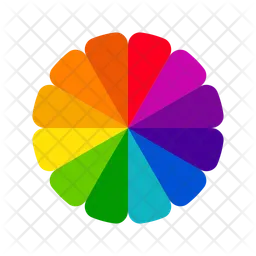 Color Wheels  Icon