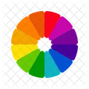 Color Wheels Icon