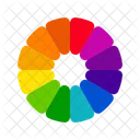 Color Wheels Icon