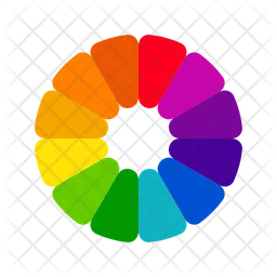 Color Wheels  Icon