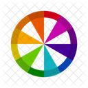 Color Wheels  Icon