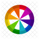 Color Wheels  Icon