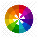 Color Wheels  Icon