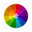 Color Wheels  Icon