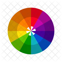 Color Wheels  Icon