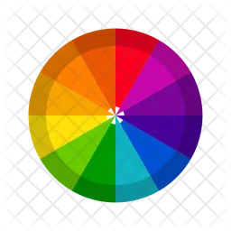 Color Wheels  Icon