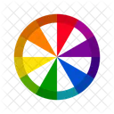 Color Wheels Icon