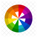 Color Wheels Icon