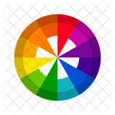 Color Wheels Icon