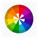 Color Wheels Icon