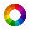 Color Wheels Icon