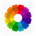 Color Wheels  Icon