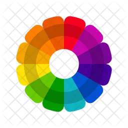 Color Wheels  Icon