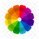 Color Wheels  Icon