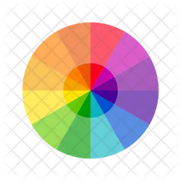 Color Wheels  Icon