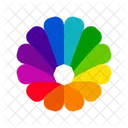 Color Wheels Icon