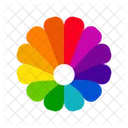 Color Wheels Icon