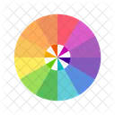 Color Wheels Icon