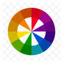 Color Wheels Icon