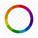 Color Wheels Icon